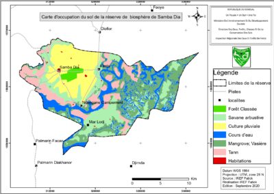 Carte d'occupation du_sol_Samba_Dia